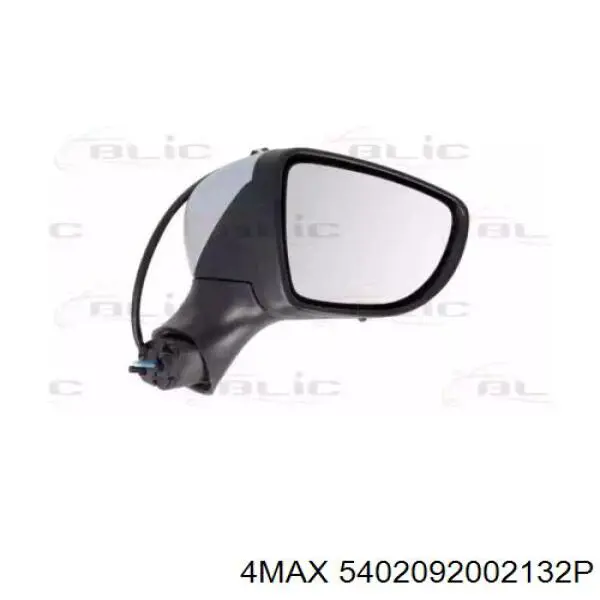Накладка (крышка) зеркала заднего вида правая на Nissan Micra K14