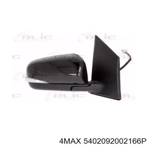 Купить 963659231R Renault (RVI) Боковое зеркало заднего вида правое