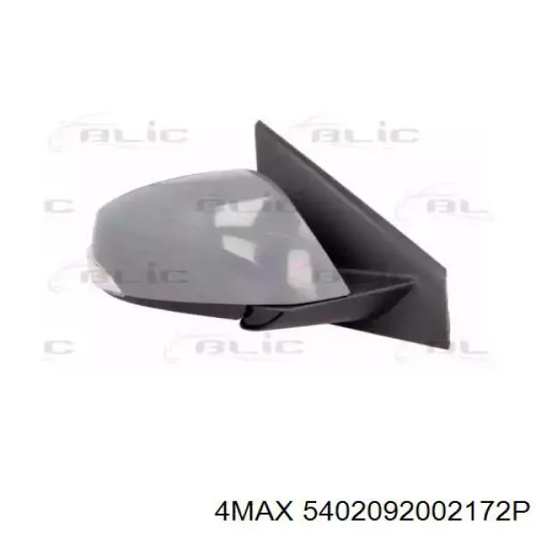 Наружное зеркало правое Renault (RVI) 963010153R цена, от 112.88 USD