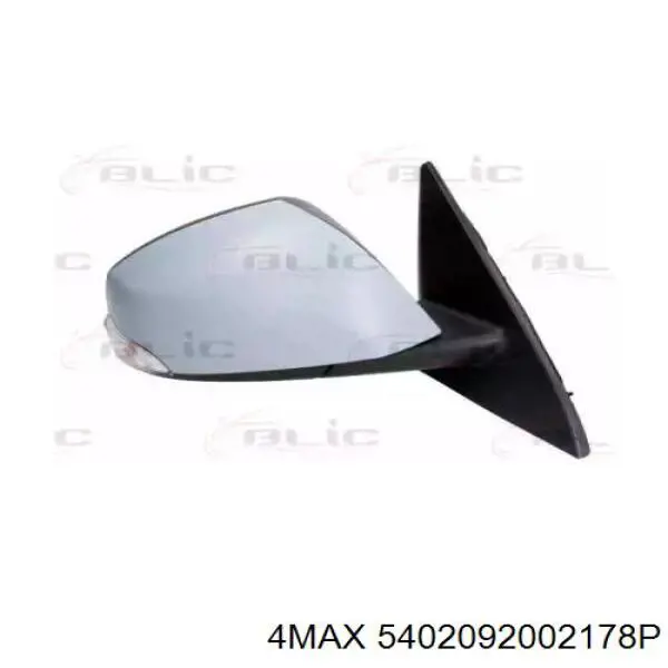 Наружное зеркало правое Renault (RVI) 963012631R цена, от 625.85 USD