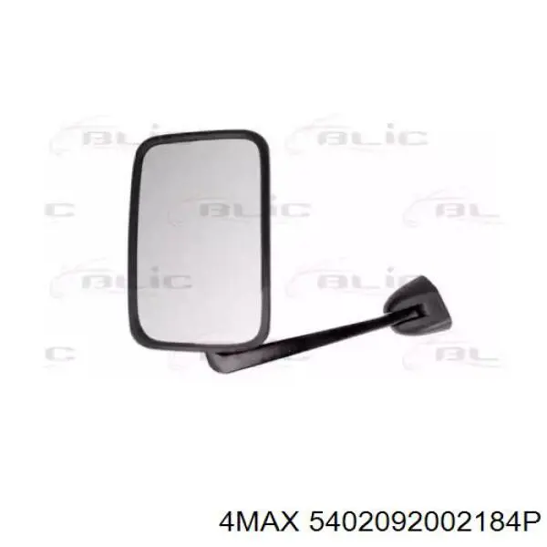 Зеркало заднего вида, левое 4max 5402092002184P цена, от 94.09 USD