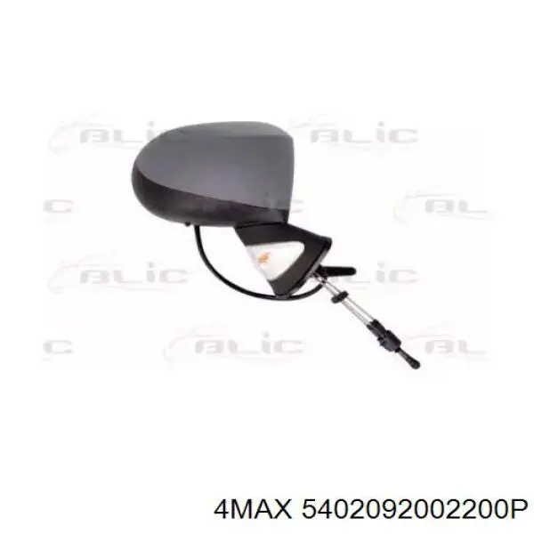 Наружное зеркало правое Renault (RVI) 7701069543 цена, от 56.18 USD