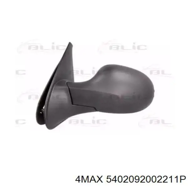 Зеркало заднего вида, левое Alkar 6139179 цена, от 43.55 USD