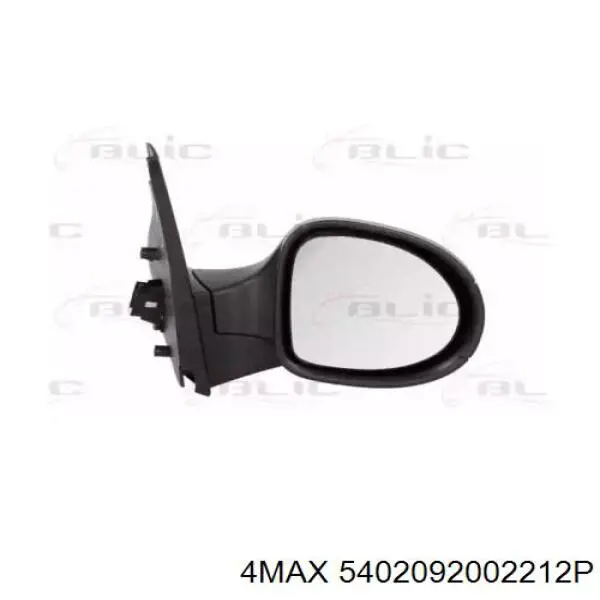 Наружное зеркало правое Renault (RVI) 7701070380 цена, от 38.65 USD