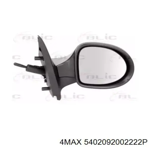 Наружное зеркало правое 4max 5402092002222P цена, от 161.74 USD