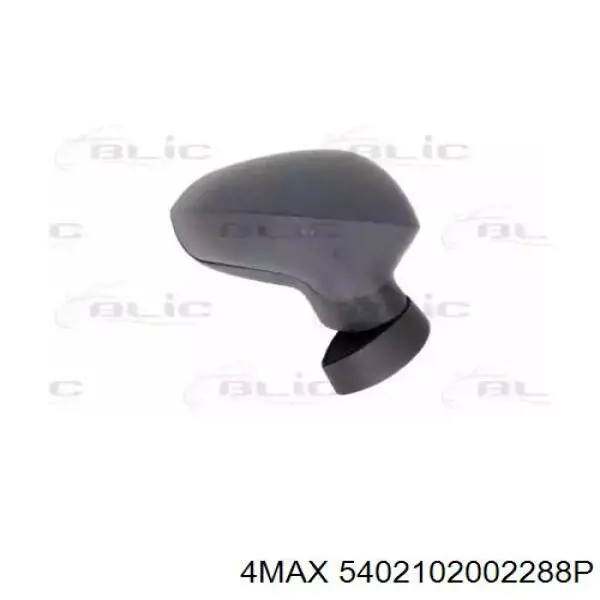 Купить 6J1857508H9B9 VAG Боковое зеркало заднего вида правое