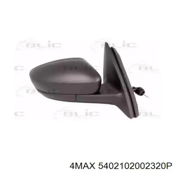 Купить 5JB857508 VAG Боковое зеркало заднего вида правое