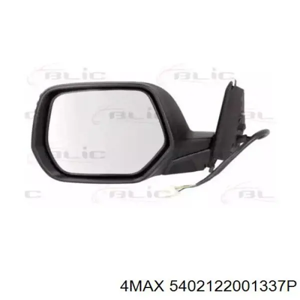 Зеркало заднего вида, левое 4max 5402122001337P цена, от 156.44 USD