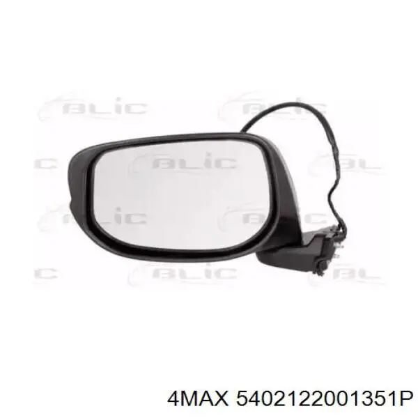 Зеркало заднего вида, левое 4max 5402122001351P цена, от 78.14 USD