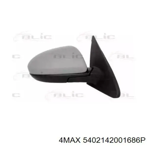 Наружное зеркало правое Mazda BEK96912ZA цена, от 96.78 USD