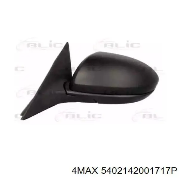 GS1E69180D12 Mazda Левое боковое зеркало