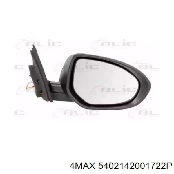 Купить GS1E69120D12 Mazda Боковое зеркало заднего вида правое