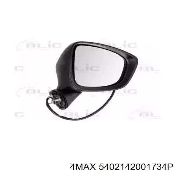 Купить KD4569121H Mazda Боковое зеркало заднего вида правое
