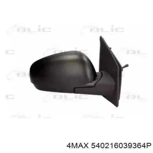 Наружное зеркало правое Nissan/Infiniti 963739U00A цена, от 54.85 USD
