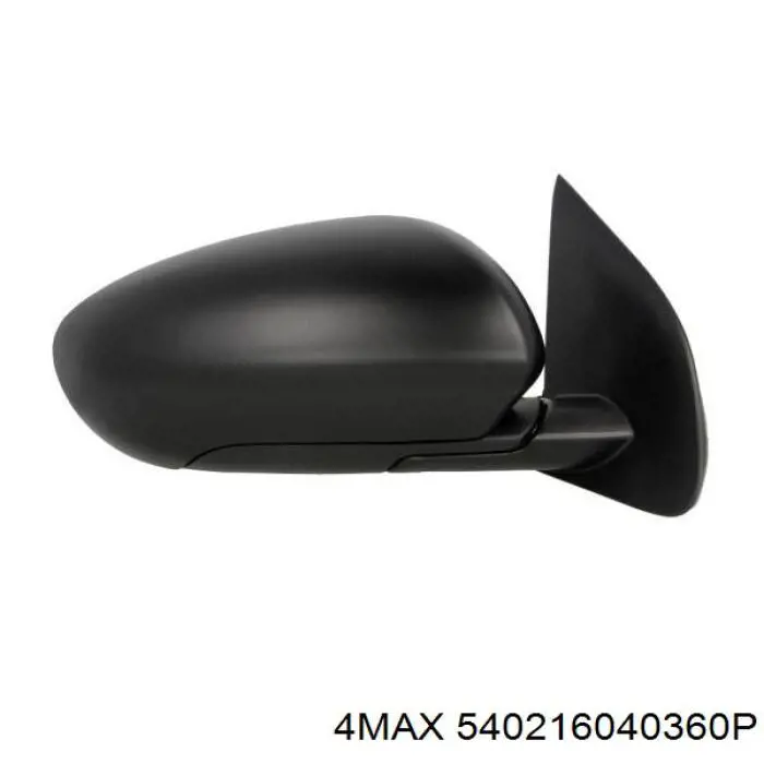Наружное зеркало правое Nissan Qashqai I внедорожник (J10) (2006 - 2013) цена, от 106.65 USD