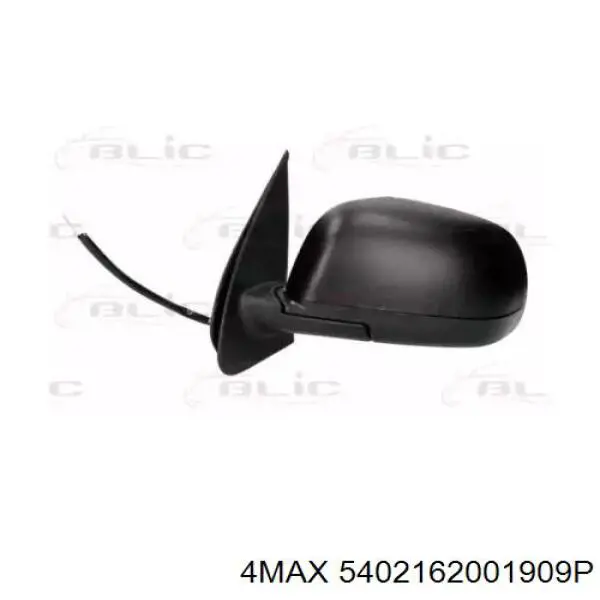 Зеркало заднего вида, левое TYC 3240040 цена, от 78.12 USD