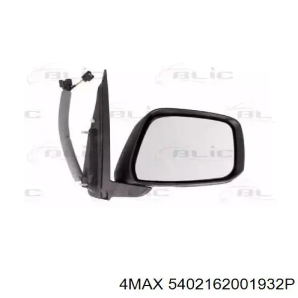 Наружное зеркало правое SPJ E2458 цена, от 389.83 USD