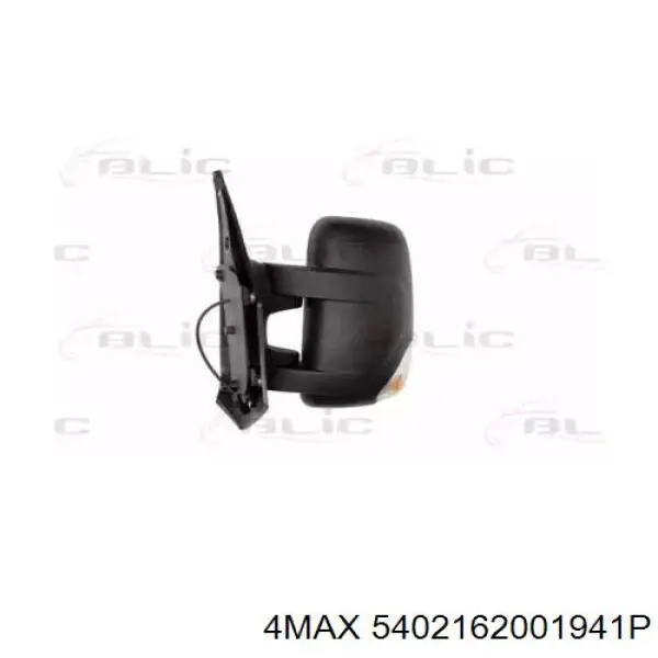 Левое боковое зеркало 93167593 General Motors