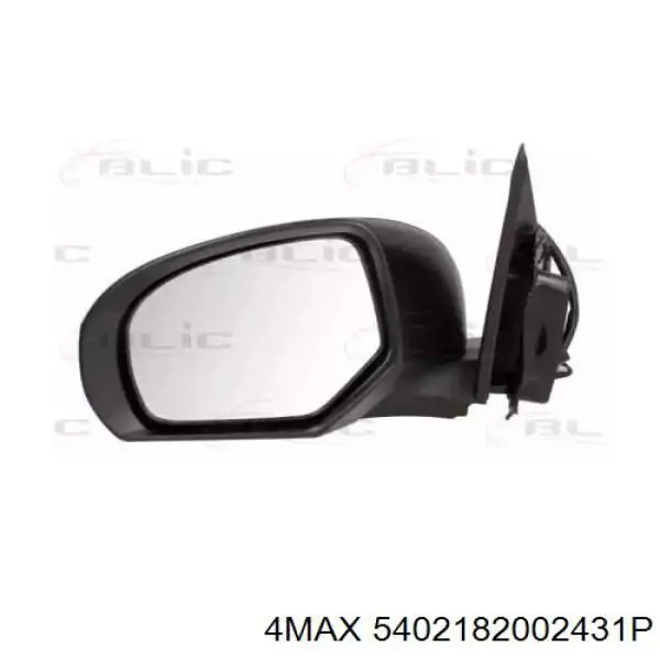  Левое боковое зеркало Suzuki Swift 4