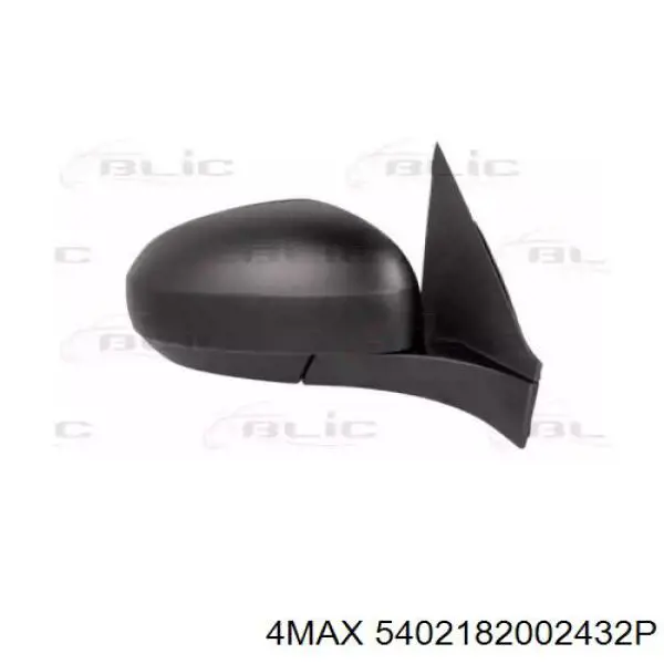8470162JA0ZCC Suzuki Зеркало заднего вида правое
