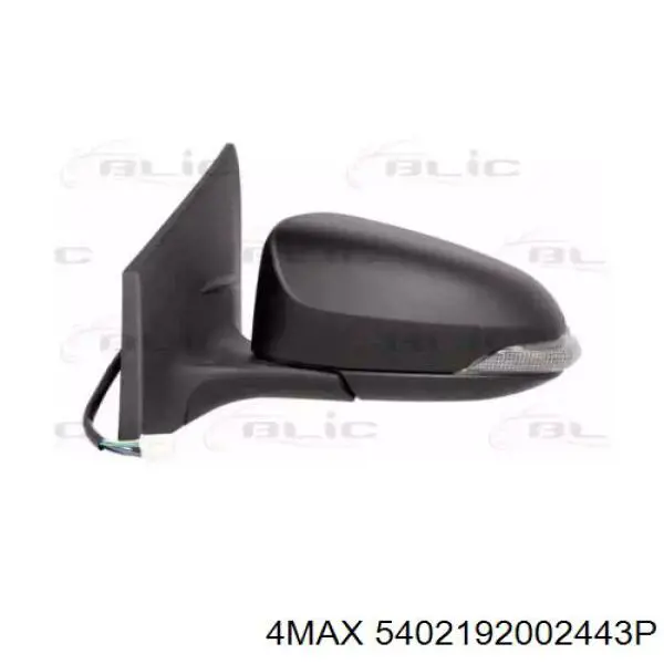 Зеркало заднего вида, левое Alkar 6143279 цена, от 162.64 USD