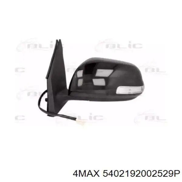 Левое боковое зеркало FP7013M15 View MAX