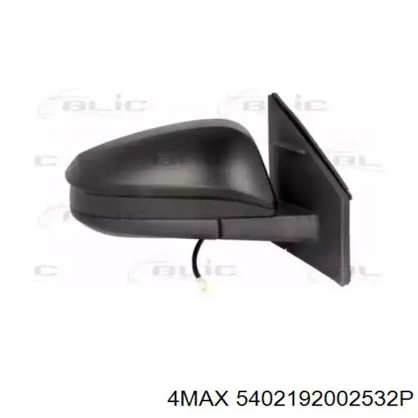 Наружное зеркало правое Toyota 8791042B70 цена, от 153.45 USD