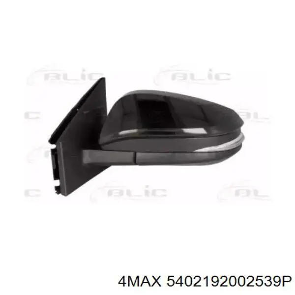 Зеркало заднего вида, левое 4max 5402192002539P цена, от 137.64 USD