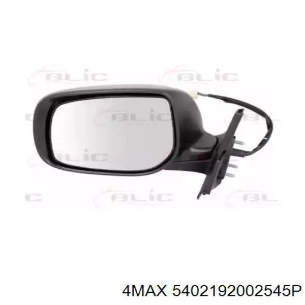 3360086 TYC Левое боковое зеркало