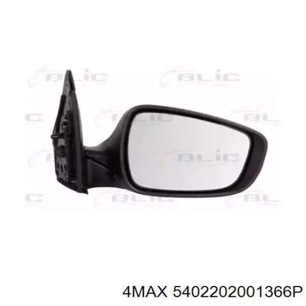 Купить 876201R140 Hyundai/Kia Боковое зеркало заднего вида правое