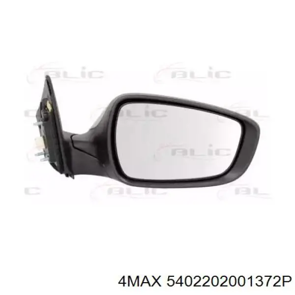 876203X530 Hyundai/Kia Зеркало заднего вида правое