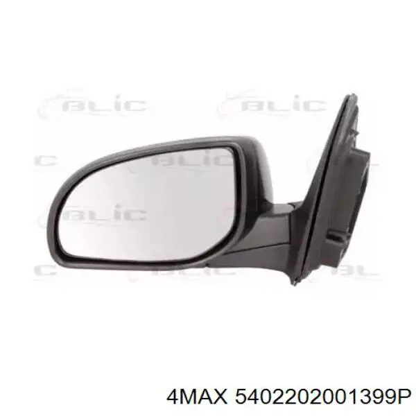 Зеркало заднего вида, левое Polcar 4017515S цена, от 73.45 USD