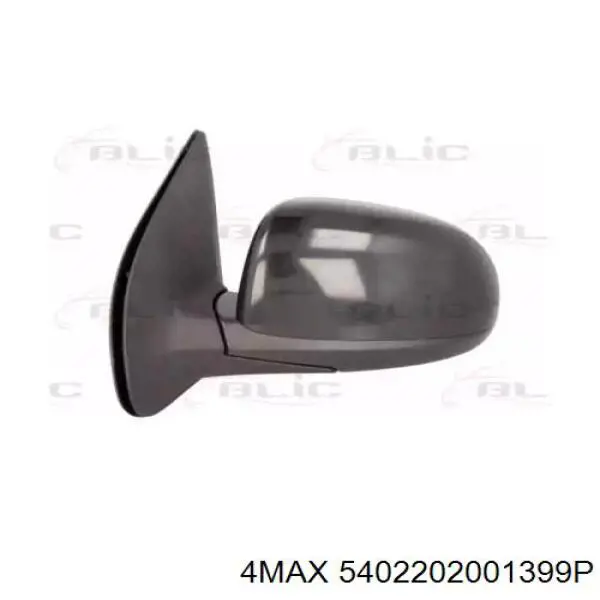 Купить 4017515S Polcar Наружное зеркало левое