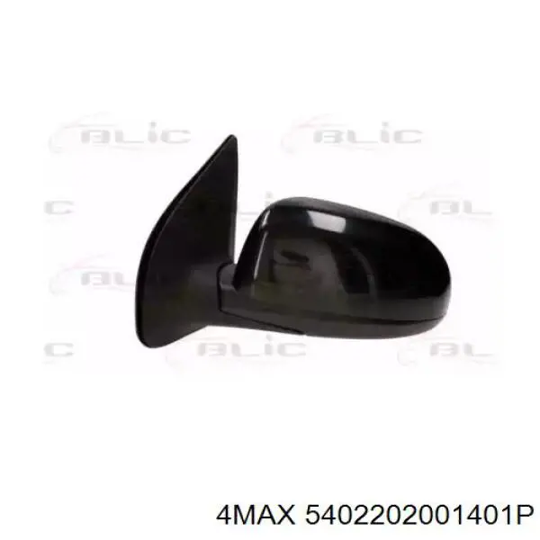 Купить 876101J210 Hyundai/Kia Наружное зеркало левое