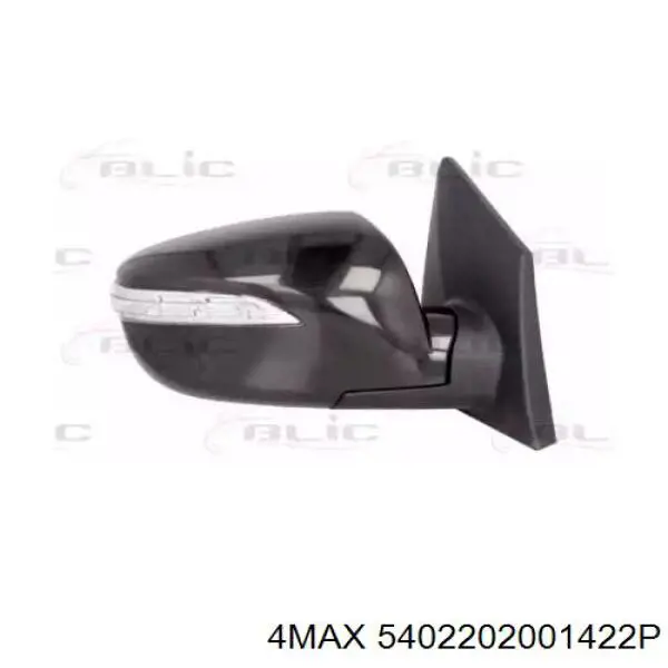 876202S230 Hyundai/Kia Зеркало заднего вида правое