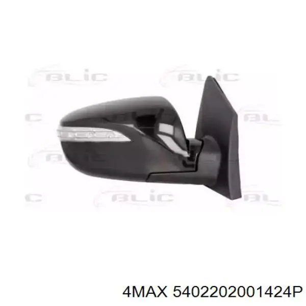Наружное зеркало правое Hyundai/Kia 876202S380 цена, от 104.17 USD
