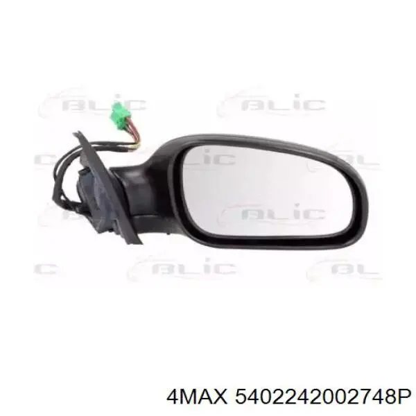 30634920 Volvo Зеркало заднего вида правое