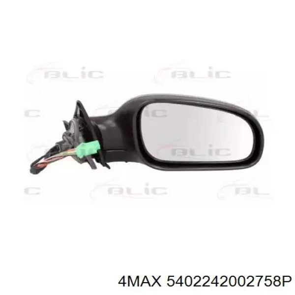 30634938 Volvo Зеркало заднего вида правое