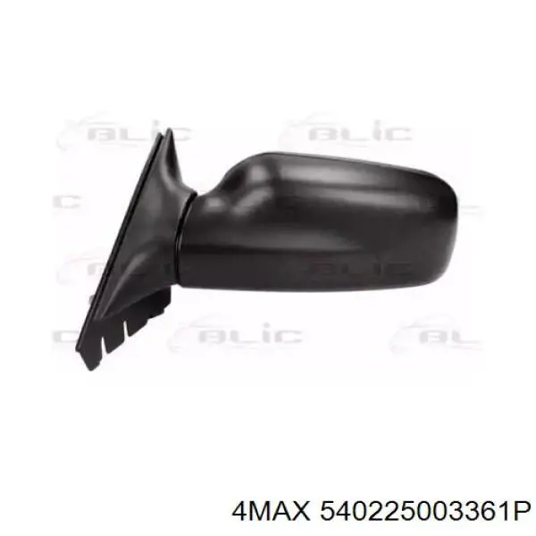 Купить 4A1857501H VAG Наружное зеркало левое