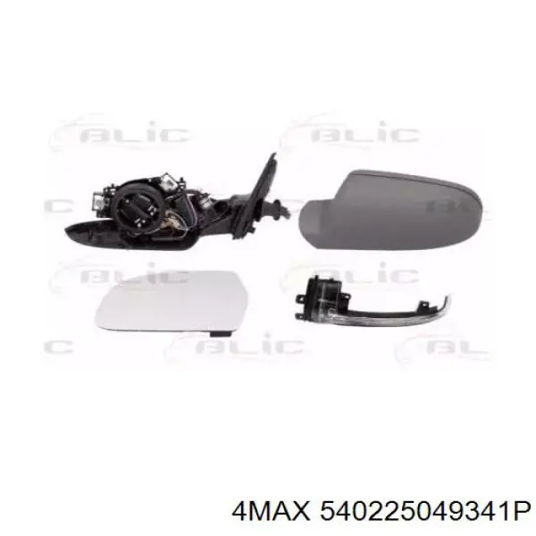 Купить 8K1857409AJ01C VAG Наружное зеркало левое