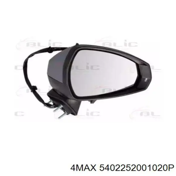 5402-25-2001020P 4max указатель поворота зеркала правый