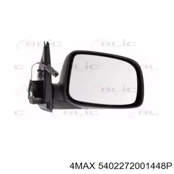 Наружное зеркало правое 4max 5402272001448P цена, от 138.56 USD
