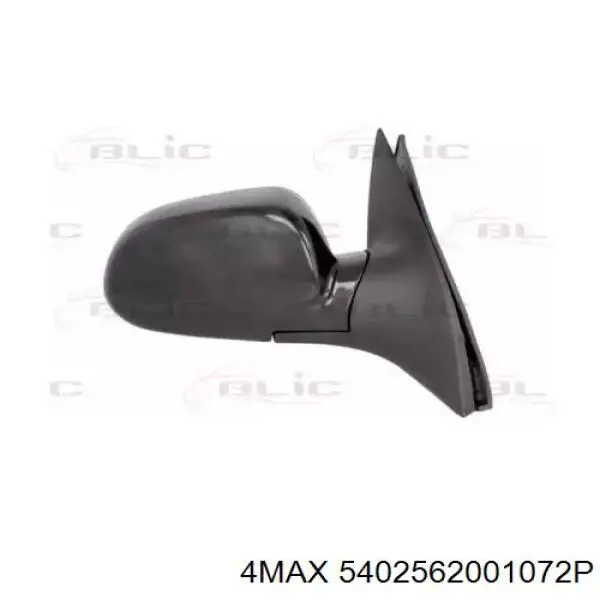 Наружное зеркало правое Euroex EXMO45714RE цена, от 38.01 USD
