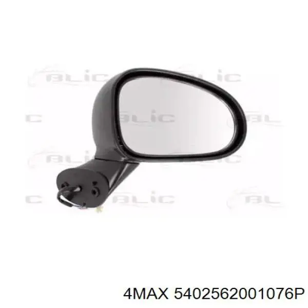 Зеркало заднего вида правое на Chevrolet Spark (matiz) M200, M250