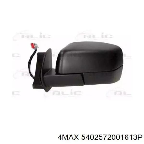 Купить CRB503130PMA Land Rover Наружное зеркало левое