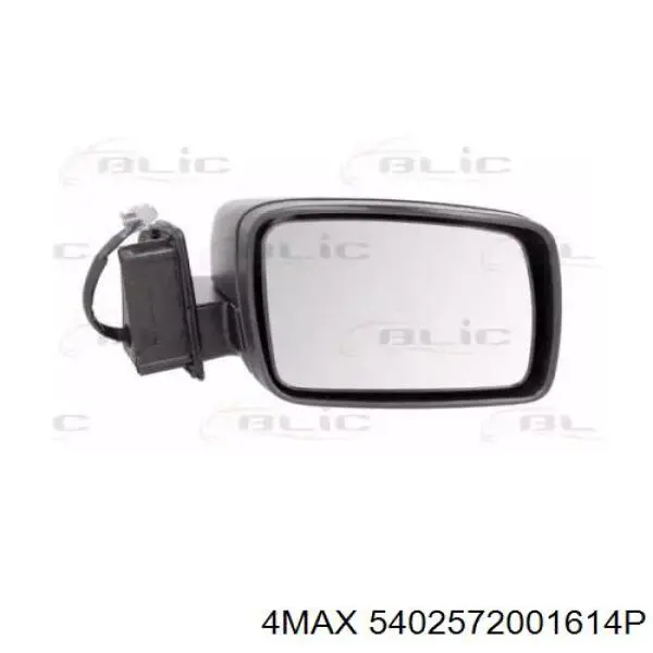 Правое зеркало CRB502323PMA Land Rover