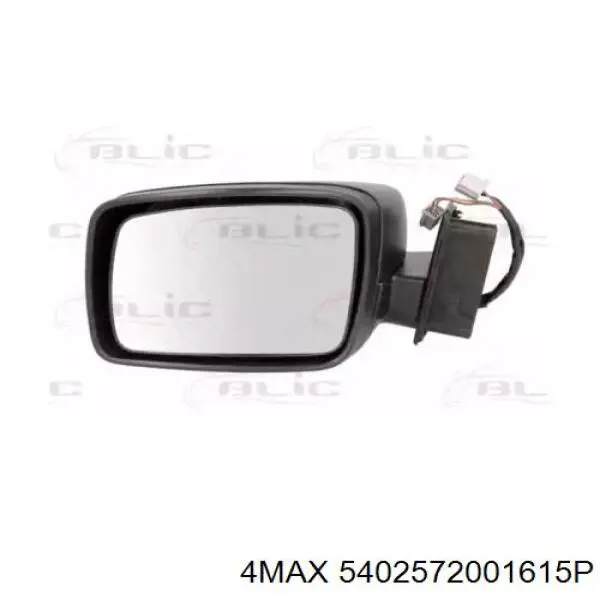 Зеркало заднего вида, левое 4max 5402572001615P цена, от 190.04 USD