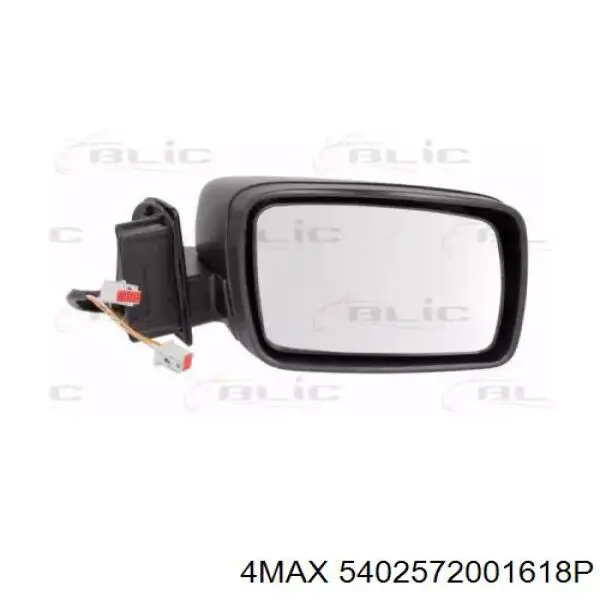 CRB502361PMA Land Rover Зеркало заднего вида правое