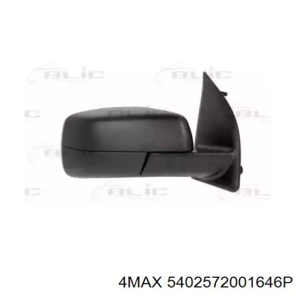 Купить LR023907 Land Rover Боковое зеркало заднего вида правое
