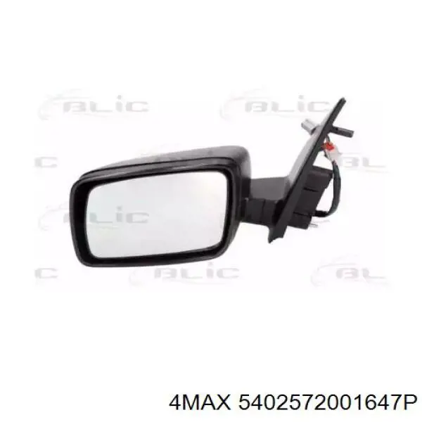 Зеркало заднего вида, левое 4max 5402572001647P цена, от 585.05 USD